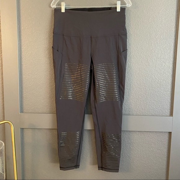 lululemon athletica Pants - Lululemon Rogue Renegade super high rise tights 12